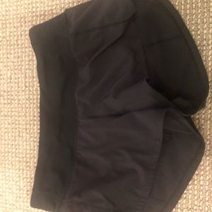 Lululemon black athletic shorts!